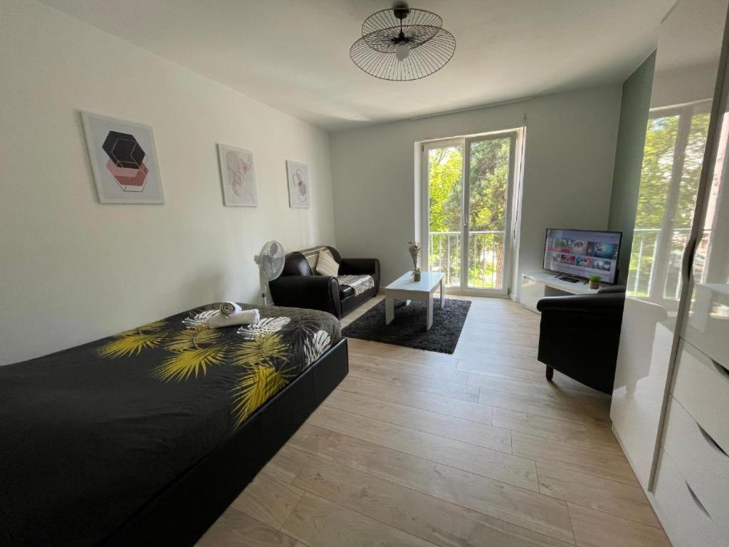 New Appartement Proche Gare Et Centre-Ville Colmar Exteriér fotografie
